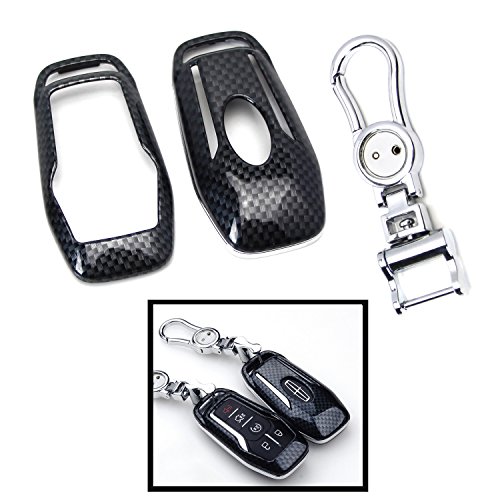 Ijdmtoy 1 exact fit black glossy carbon fiber pattern k…