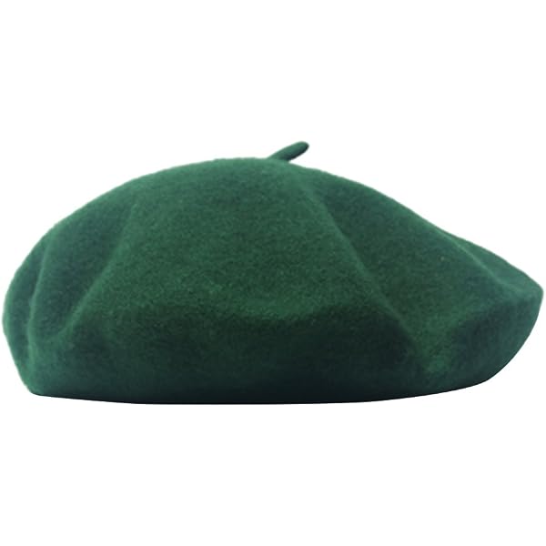 Women Wrinkled Yarn Artist Beret Hat Sequin Summer Novelty  display picture 3