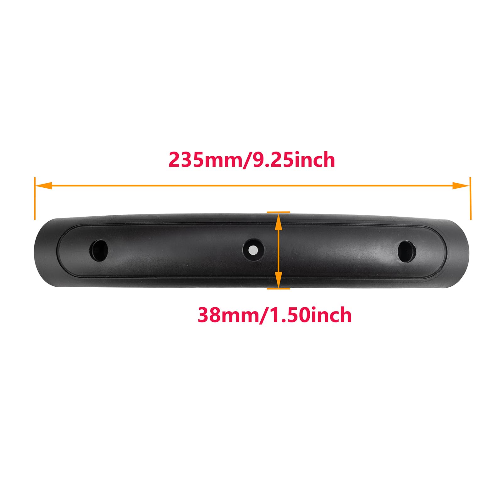 Condition photo showing New/Like New for 2pcs seadoo rear bumper corner cap compatible with sea-doo gti 291002244
