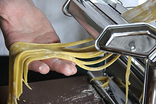 Meglio AEPM01 Pro Traditional-Style Pasta Maker - Thumbnail 2