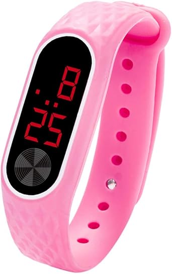 2019 Led Reloj Deportivo Unisex Relojes Mujer Hombre, Gel De ...