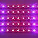 LVJING? 5pcs 0.5m/strip 5W Led Grow Light Bar + 100-240V to DC 12V 60W Max Power Supply Adapter, Perfect for Greenhouse Hydroponics Indoor Plant Flowering Growing ¡­