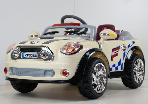 mini cooper ride in car