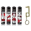 SweedZ Clipper Fight Club im 4er- Set mit Gratis Türöffner