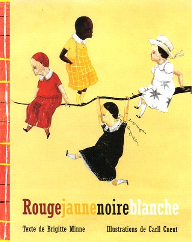Rougejaunenoireblanche