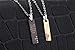 Yansanido His Her Titanium Steel Fashion MINI Couple Pendant Necklace set Couples Gift for Lover Valentine (style 2)