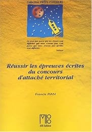 Réussir les épreuves écrites du concours d'attaché territorial