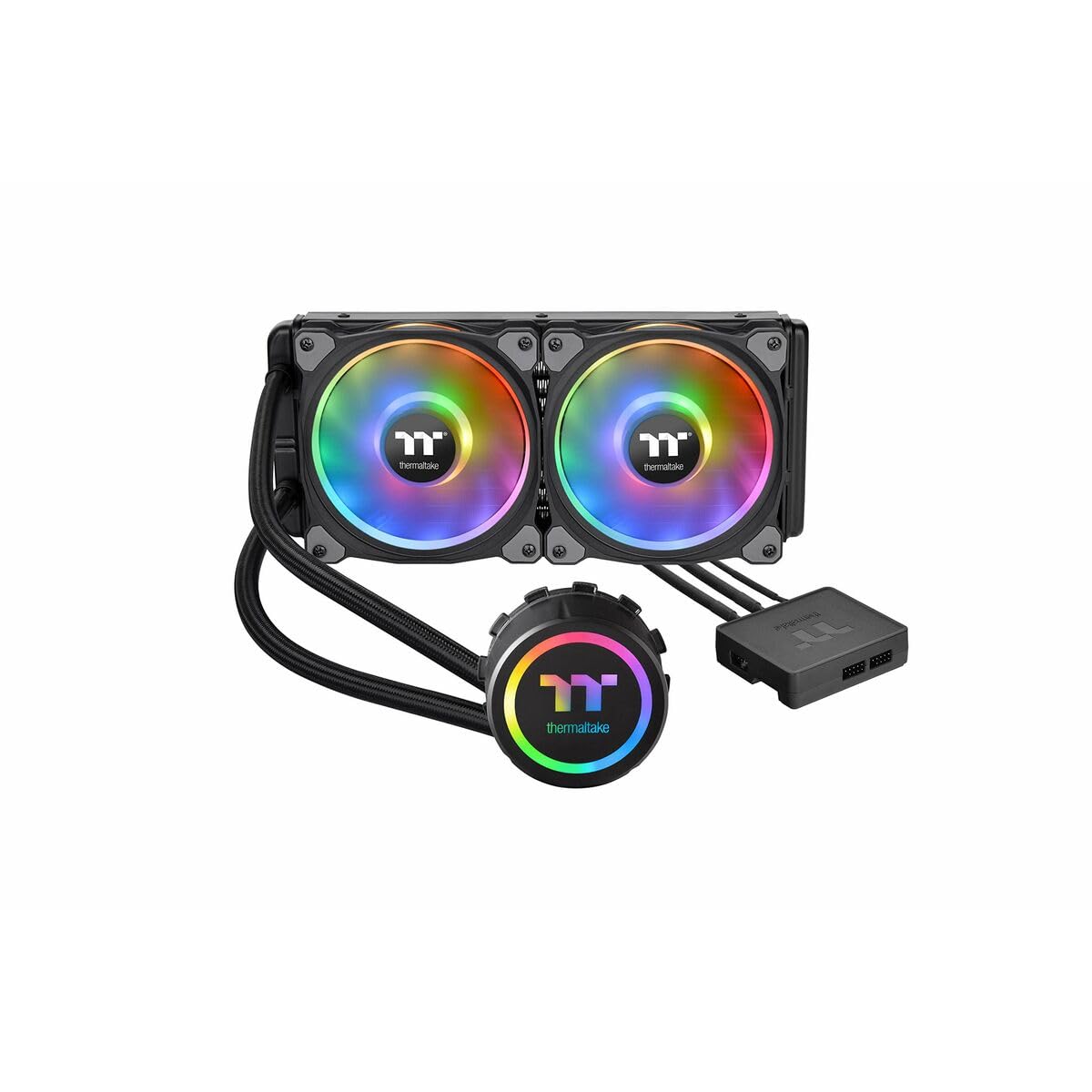 Thermaltake FLOE DX RGB 240 TT CPU AIO COOLER - NeonMaker Support