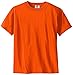 Russell Big Boys' Youth NuBlend T-Shirt, Burnt Orange, Large