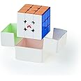Cubo de Velocidad, QY X-Man Tornado V3M 3x3 Speed Cube Standard Versión Profesión Cubo Estándar Sin Pegatinas Giros Más Rápidos Rompecabezas 3D Juguetes