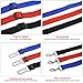 Guardians Dog Seatbelts, Adjustable Pet Cat Car Safety Seat Belt Nylon Dogs Leads Vehicle Seatbelts Harness (3 Pack)