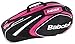 Babolat Club Line (6-Pack) Racquet Bag (Black/Pink)