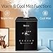 Proscenic air humidifiers,Air humidifiers with App &Alexa Control,Constant Temperature and Humidity,Aromatherapy Function,5.5L Large Capacity