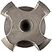 Vermont American 20036 7/8-Inch 9 High Carbon Steel Machine Screw Plug Tap