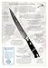 Zelite Infinity 6 Inch Utility Paring Knife — Razor Sharp Kitchen Chopping Knife with Japanese AUS-10 Super Steel; 67-Layer Damascus Utility Chef Knife with Triple-Riveted Handle