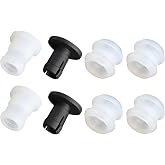 14057 Shifter Cable Bushing Kit (2 Sets) | Compatible with Ford GMC Buick Chevrolet Lincoln Old-smobile Pontiac Saab | Transmission Shift Linkage Bushing Repair Kit