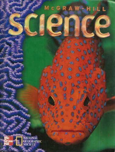 McGraw-Hill Science Grades 4 0022807853 Book Cover