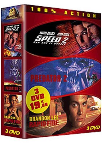 Predator 2 + Speed 2 + Rapid Fire - Pack