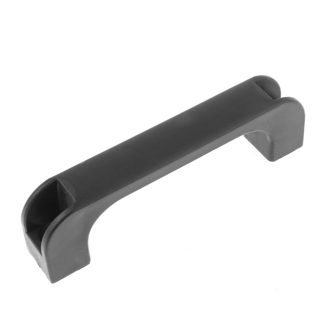 Sourcingmap Plastic T Slot Aluminum Profile Door Handle Knob 140mm Length Black