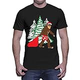Men's Bigfoot Santa Claus T-shirt