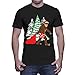 Men's Bigfoot Santa Claus T-shirt