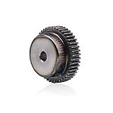 High Precision 1 Mod 120T Spur Gear 45# Steel Heavy