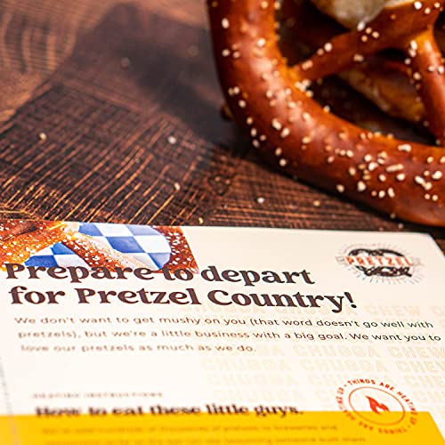 The Pretzel Company, The Signature Pretzel Box, BavarianStyle Artisan