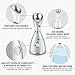 Facial Steamer,Shierak Nano Ionic Facial Atomizer Hydration System Hot Mist Face Humidifier,Clearing Blackhead/Acne/Pore Home Sauna SPA Sprayer Steamer,Bonus Blackhead Remover Kit for Facial Beauty