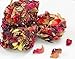 Marmara Authentic Turkish Delight with Rose / Gourmet Sweet Confectionery Box Candy Dessert (Rose Petals)