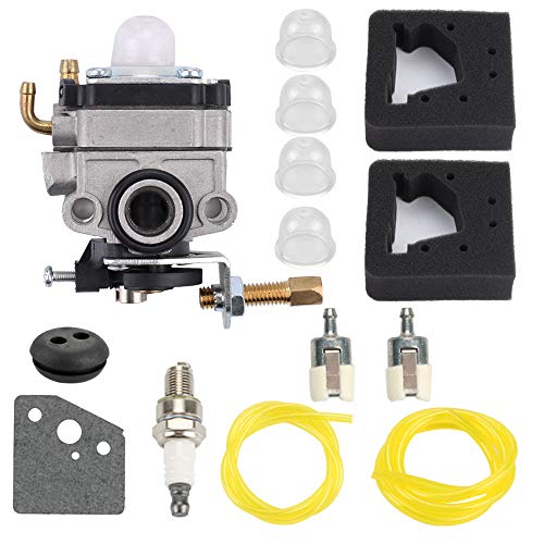 Hayskill 16100-ZM5-803 Carburetor Replace 16100-ZM5-A95 16100-ZM3-848 for Honda GX31 GX22 FG100 4 Stroke Engine Leaf Blower HHE31C HHT31S Edger WX10 Water Pump