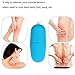 Mini Pocket Massager with Remote Control Color Blue