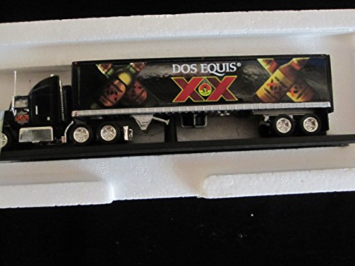 Ford Aeromax Dos Equis Beer Truck Limited Edition Matchbox Brewmasters Collectionwith Certificate of Authenticity