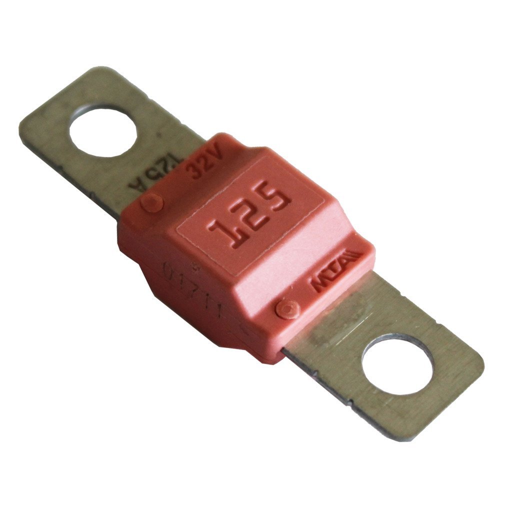 All Trade Direct 2 X 125 Amp Midi Fuse High Current All Midi Amps 40-150Amp & Fuseholder Stocked