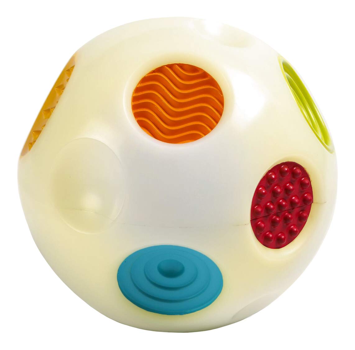 INFANTINO - Luminous and Musical Textured Ball Awakening of the Senses
