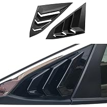 For 2016-2021 Honda Civic Sedan 4 Pcs Tape-on Window