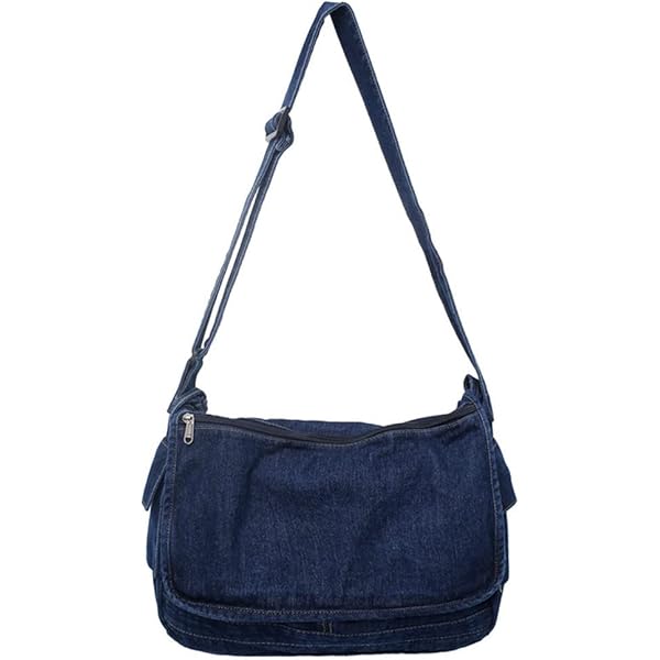 バッグ Denim Messenger Bag Denim Messenger Bag