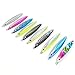 Aorace 10pcs/lot Small Shore Cast Iron Metal Sequins Lures Bait Iron Jigs Saltwater Road Sub Bait Fishing Lures 5cm 7g