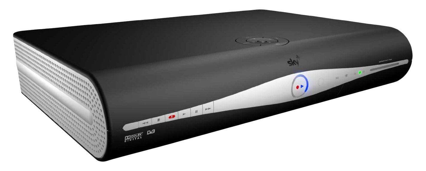 Sky DRX 890 Plus HD Box with 2 TB Hard Drive