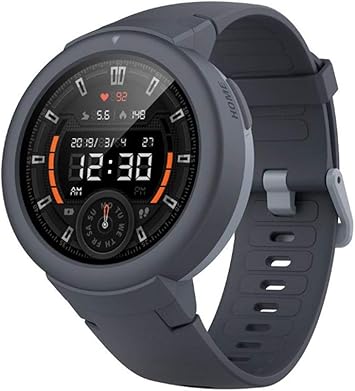 Amazfit Verge Lite, Reloj Inteligente con Bluetooth, Android, Gris ...