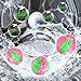 JUSTDOLIFE Washing Balls, Reusable Washing Balls Plastic Dryer Balls Magic Hair Fur Removal Laundry Balls to Save Clothes Washing and Drying Time (12 Pack)