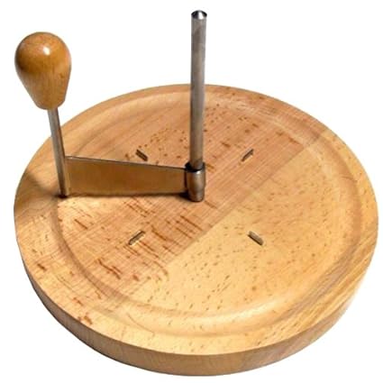 Kesper 68620 Käsehobel aus Buche, 21 cm