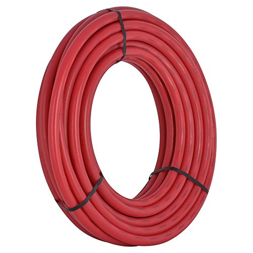 SharkBite PEX Pipe Tubing 1 Inch, Red, Flexible Water Tube, Potable Water, U880R300, 300 Foot Coil