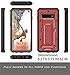 ArmadilloTek Vanguard Designed for Samsung Galaxy S10 Case (2019 Release) Military Grade Full-Body Rugged with Kickstand Without Built-in Screen Protector (Red)
