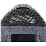 Amazon Com Ls2 Stream Replacement Chin Curtain Black Automotive