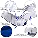 In hand Washable Durable Male Dog Diapers(Pack of 3), Premium Reusable Belly Bands Belly Wrap for Male Dog, Comfy Doggie Diapers