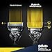 Gillette Fusion ProShield Chill Bundle with 1 Razor with Flexball Technology + 4 Razor Blade Refills, Mens Razors / Blades