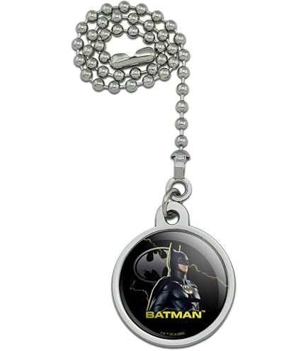 Halloween Bat Forest Glow In The Dark Ceiling Fan Pull Chain Pendant - Single Sided Design