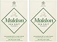 Maldon Sea Salt Flakes (250g) - Pack of 2