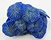 Aquarium Fish Tank Silicone Sea Anemone Artificial Coral Ornament SH217 blue
