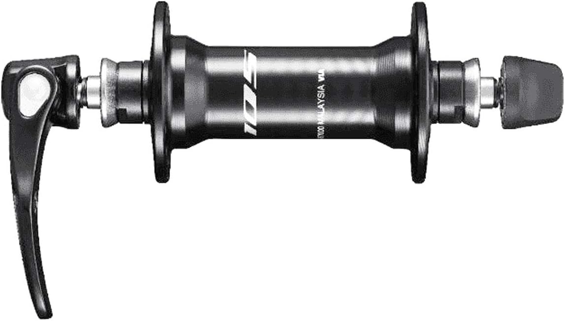 shimano front hub